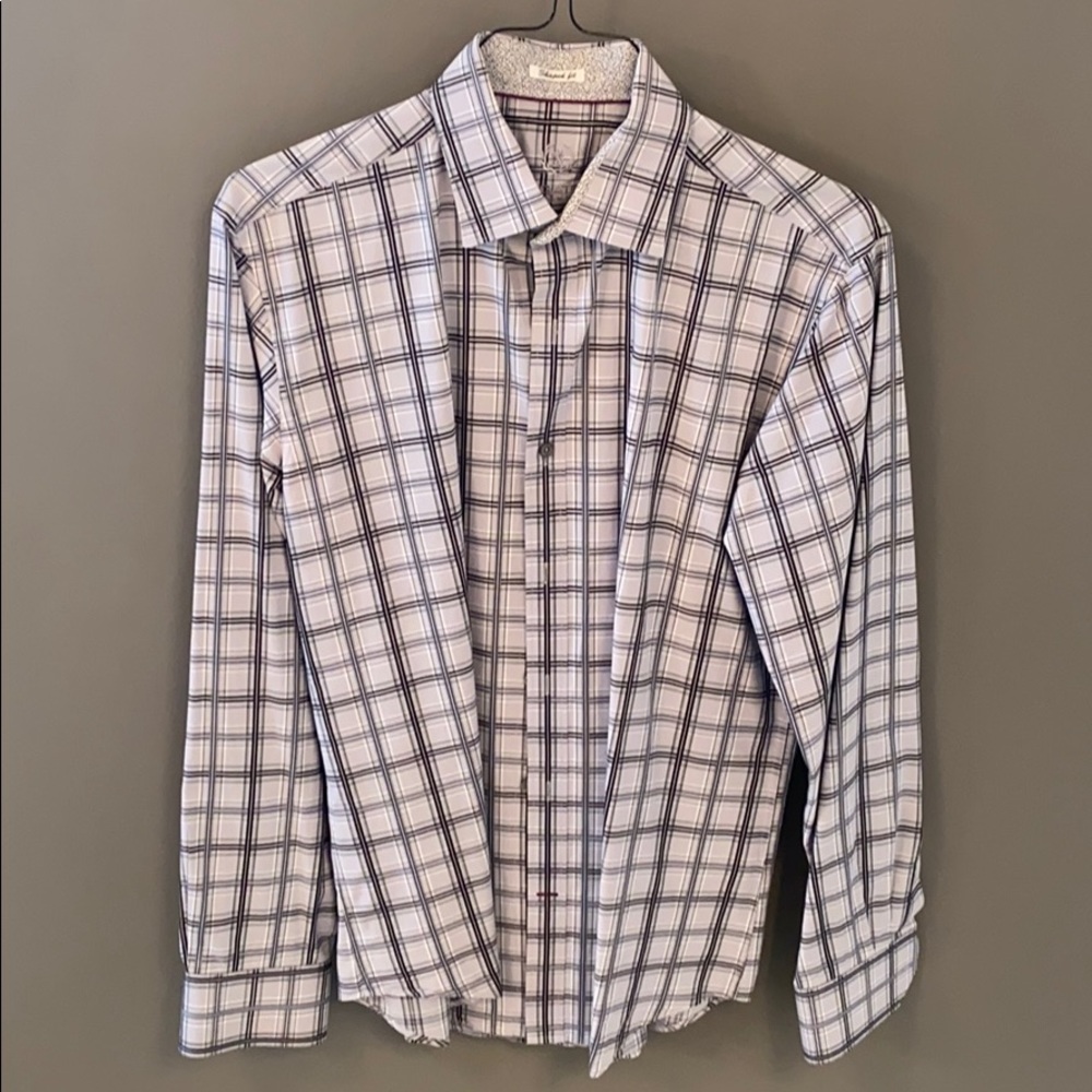 Bugatchi Mens dress shirt